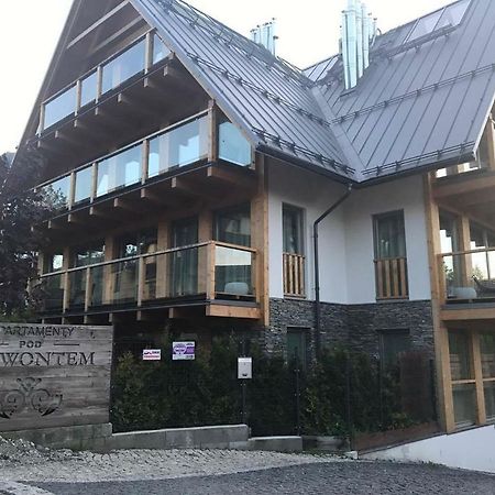 Atelier Zakopane Apartamenty Pod Giewontem Екстериор снимка